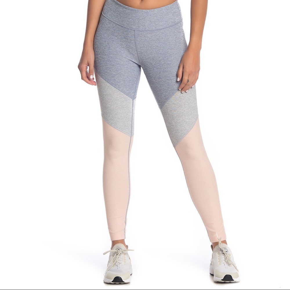 Outdoor Voices 7/8 Springs Leggings Lake/Dove/Rose